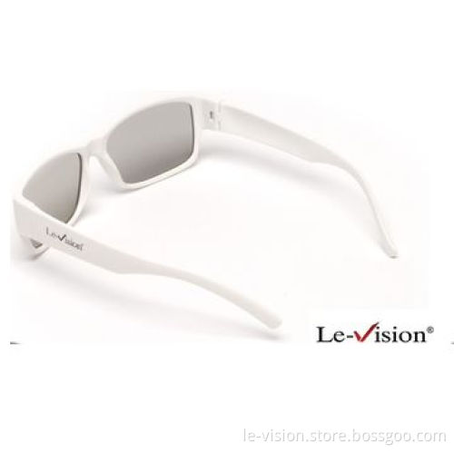 Passive 3D Movie Glasses for Digital Cinema and Theater